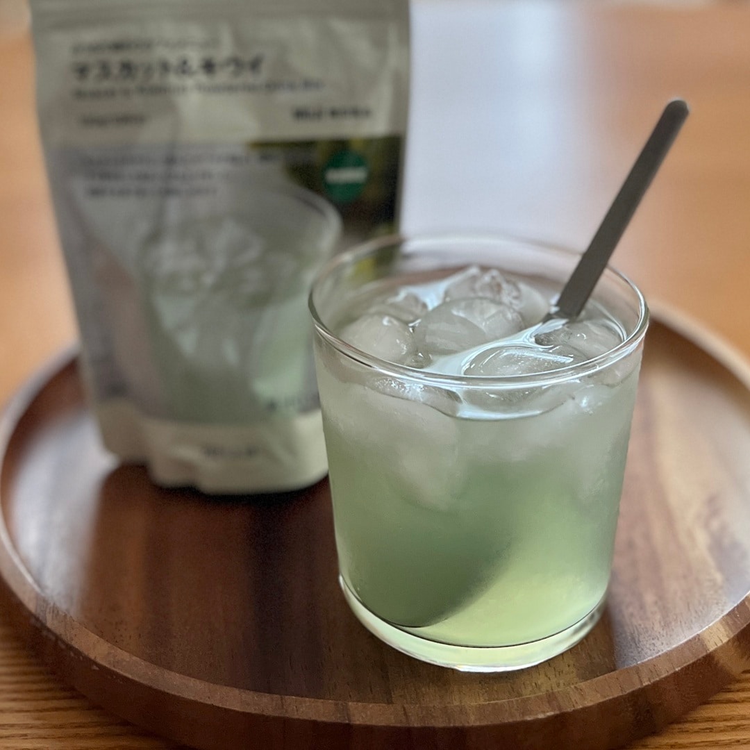 【無印良品ゆめタウン東広島】さっぱり爽やか　マスカット&キウイ