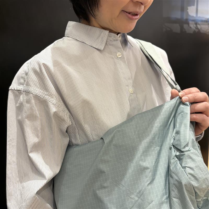 スタッフスナップバッグアップ