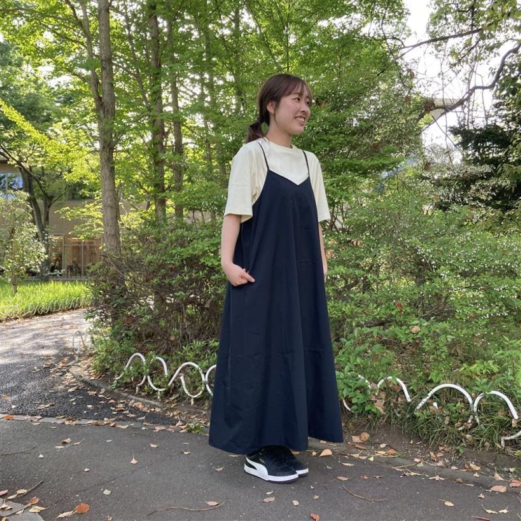 Tシャツ＋ワンピース
