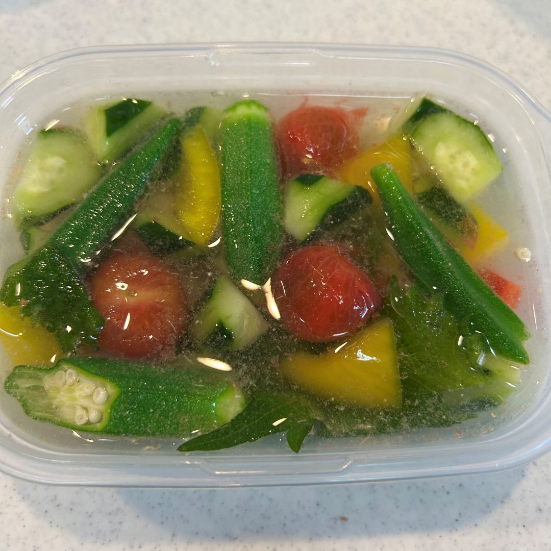 乳酸菌たっぷり水キムチ