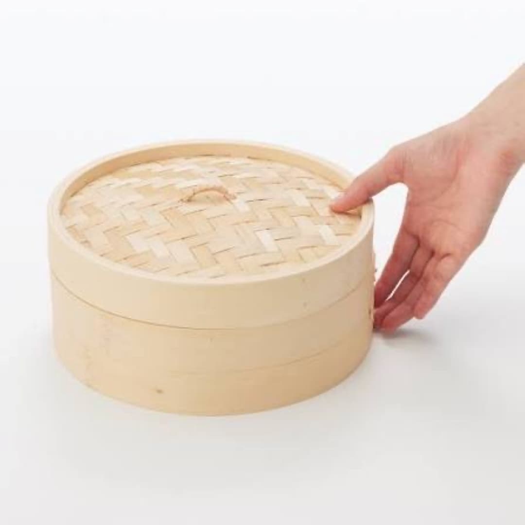 【唐津】のせるだけでごちそう　無印良品の「せいろ」_T5uNqm
