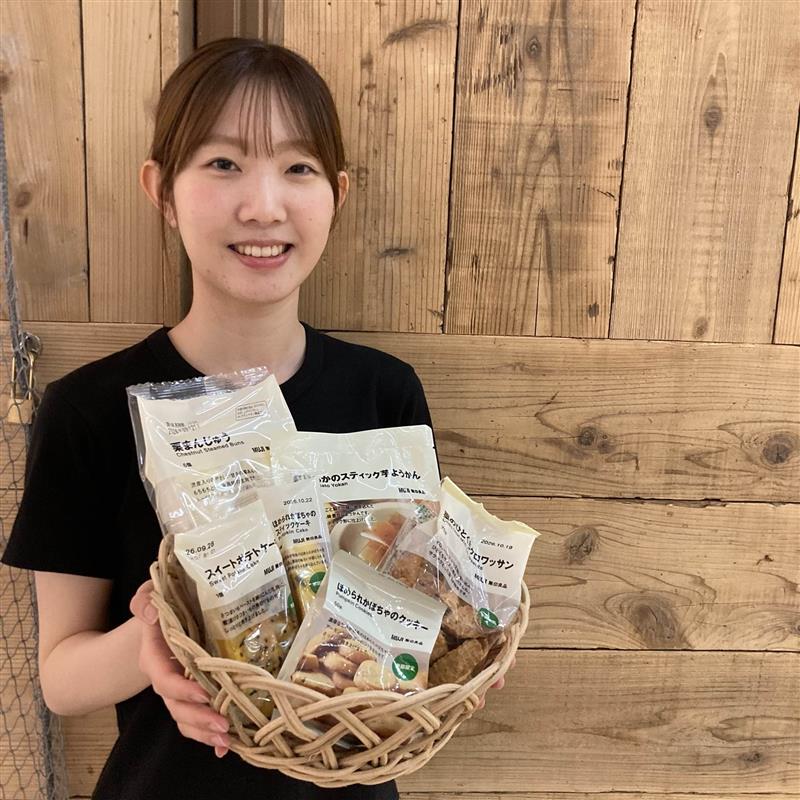 【ショッピングモールメルカ】新商品この秋のおすすめお菓子のご紹介_2KYNyI