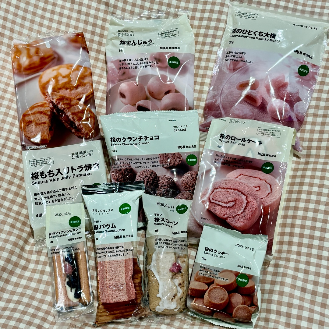 桜定番商品