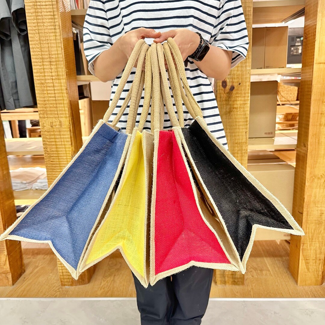 色付きジュート4