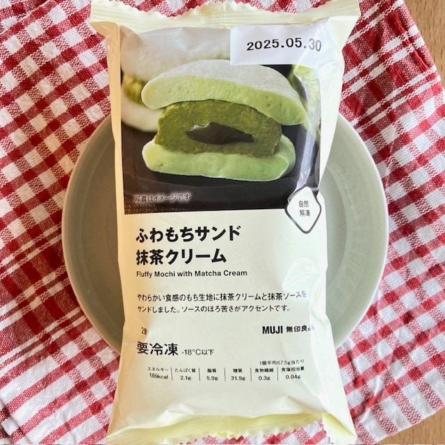 冷凍スイーツ