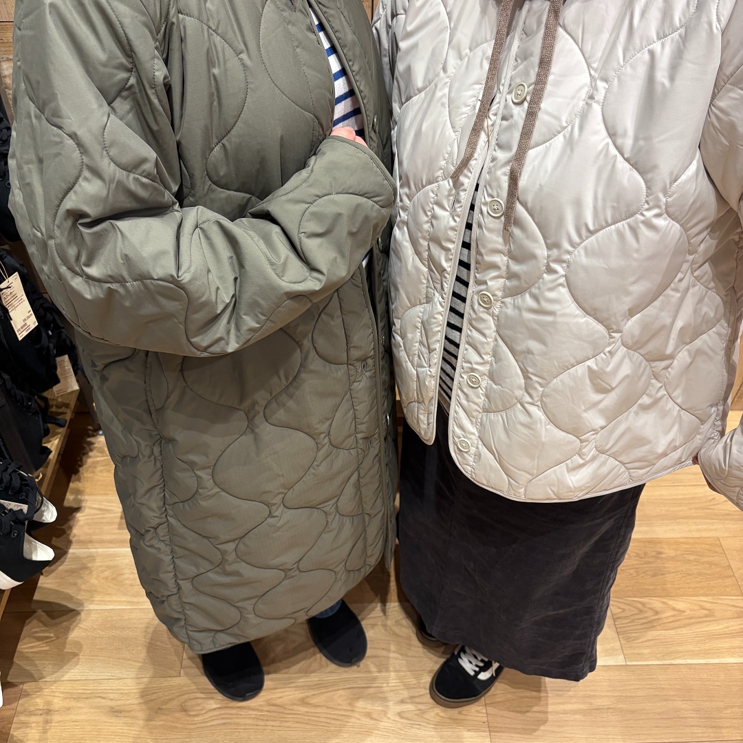 キルティングアップ