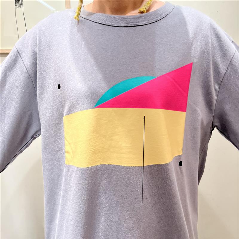 【IDÉE渋谷店】「アートを纏う」新作ロングスリーブTシャツ発売_G8mJSx