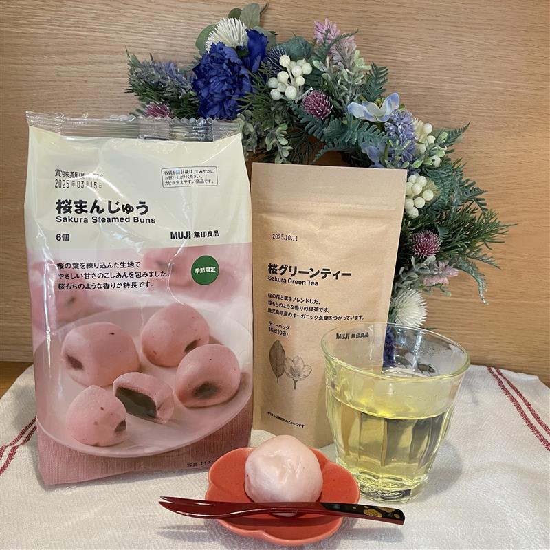 【京阪モール】ほんのり香る桜スイーツ