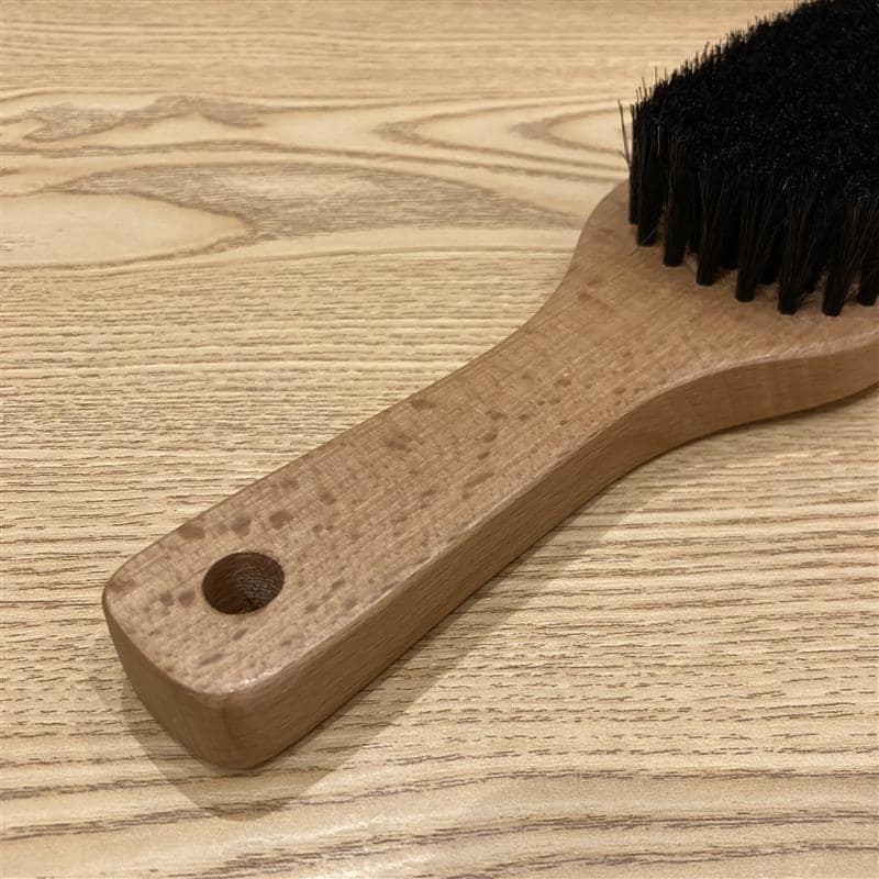 ブナ材　洋服ブラシ