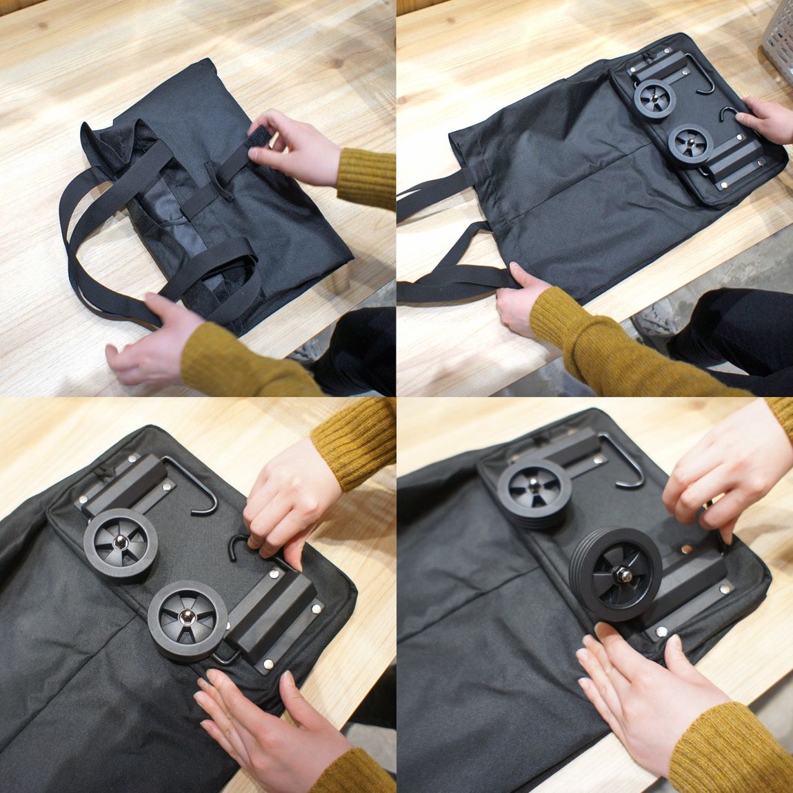 堺北花田】たためるショッピングカート｜スタッフが選ぶ無印良品