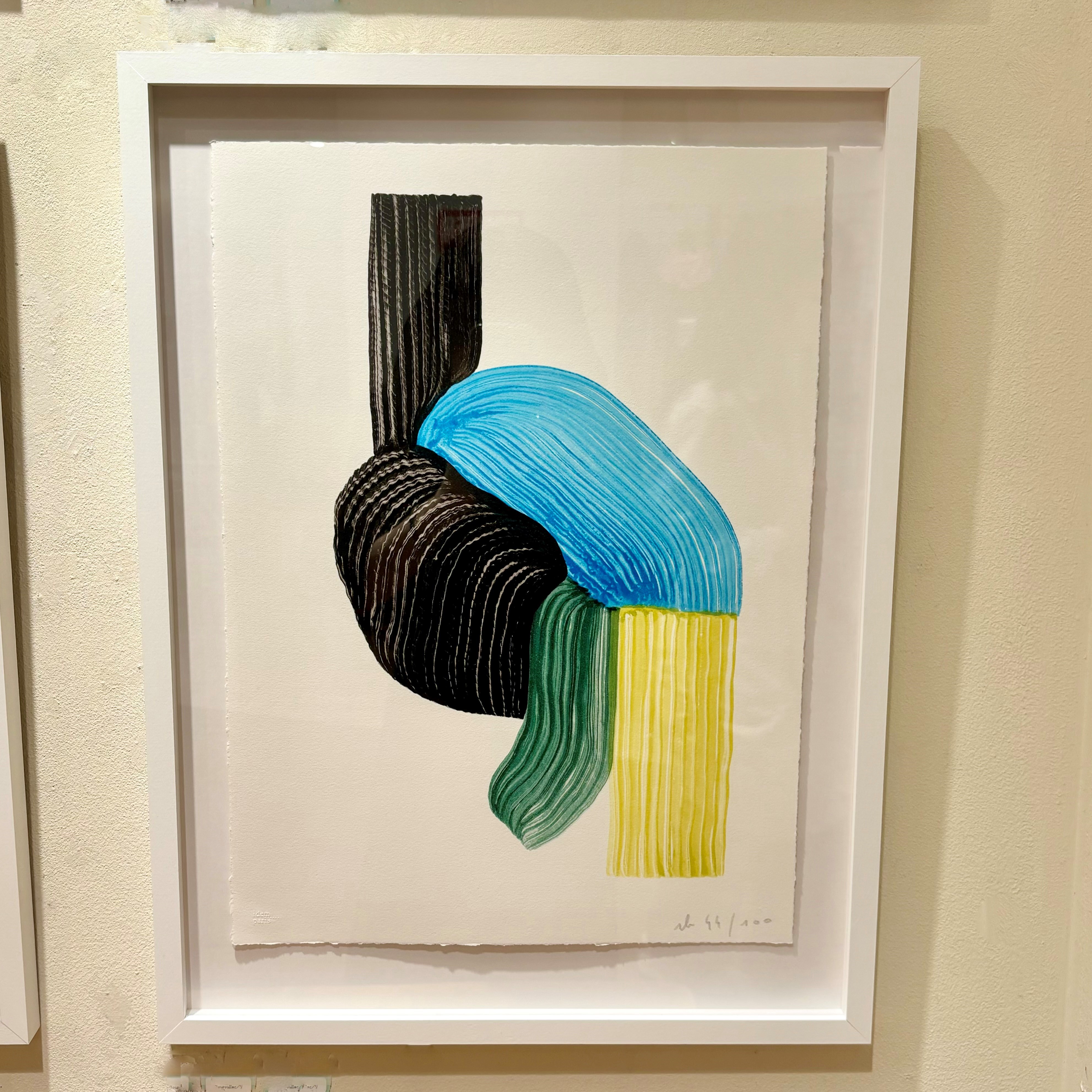 40万 大型アート ロナンブルレック Ronan Bouroullec（ポスター