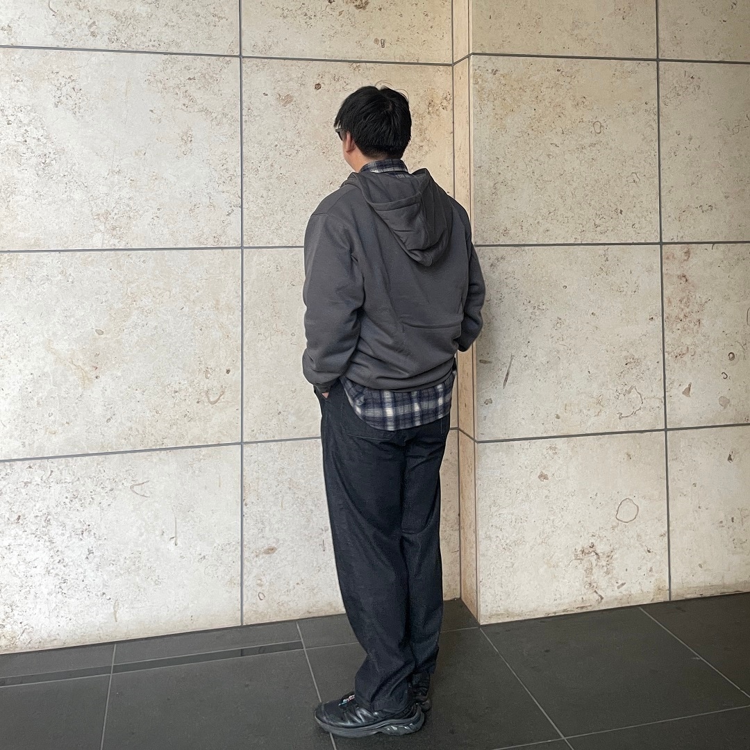 紳士　全身写真