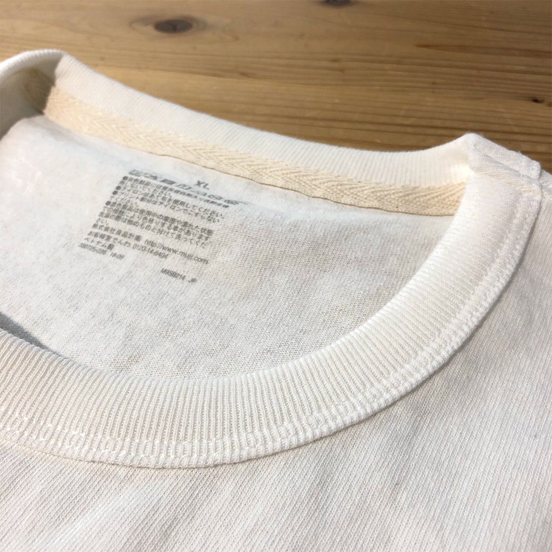 【イオンモール倉敷】毎日着たい。無印良品の定番Tシャツー太番手ー