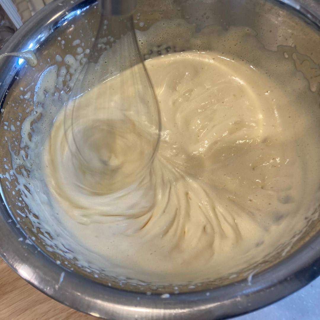 ハンドミキサー5分