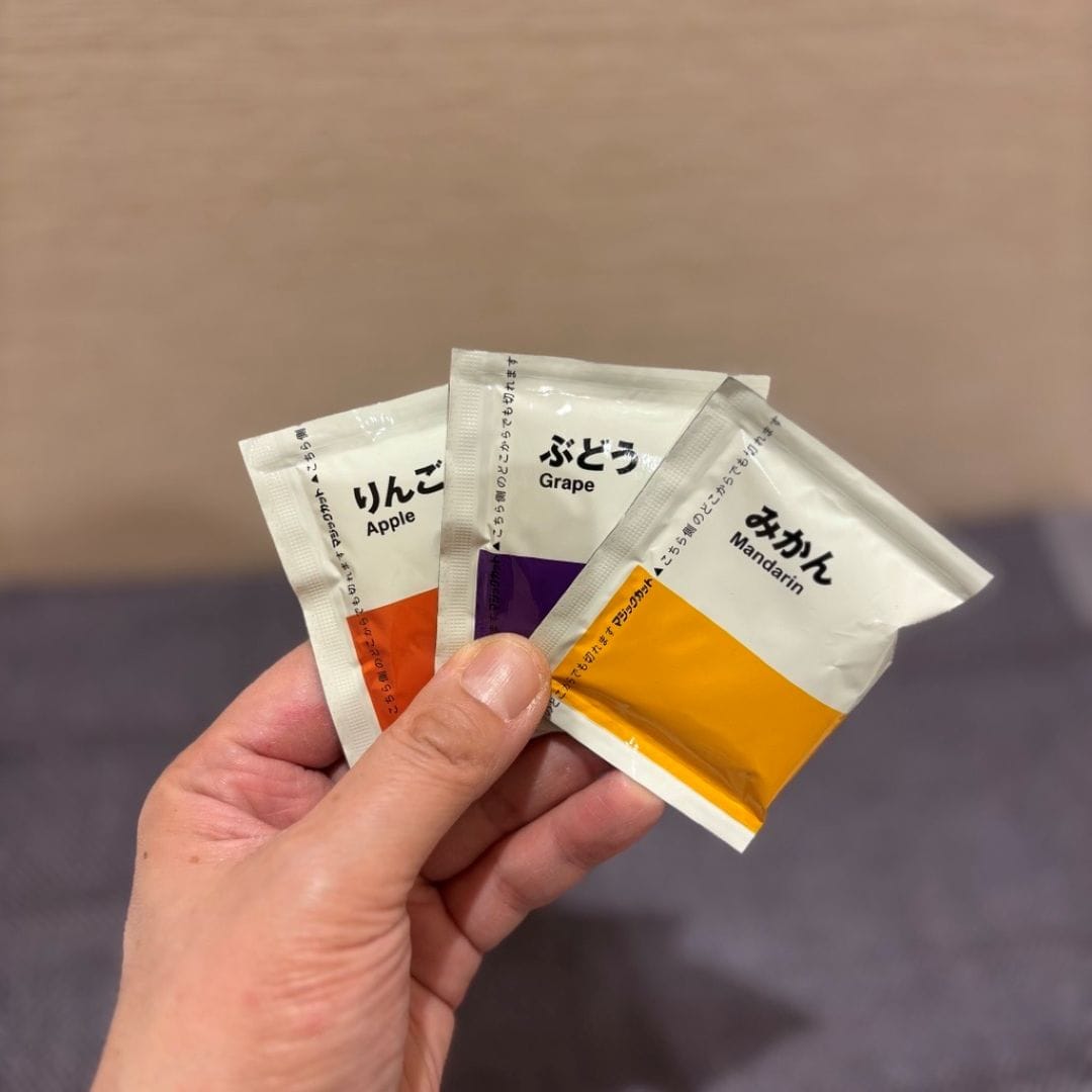 ゼリー差し込み