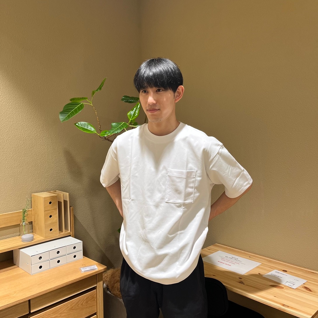 神戸阪急_Tシャツ_紳士着用