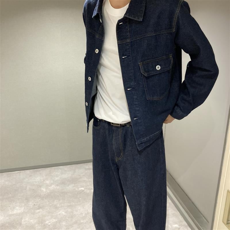 デニムでつくる、秋の装い_bBj79V