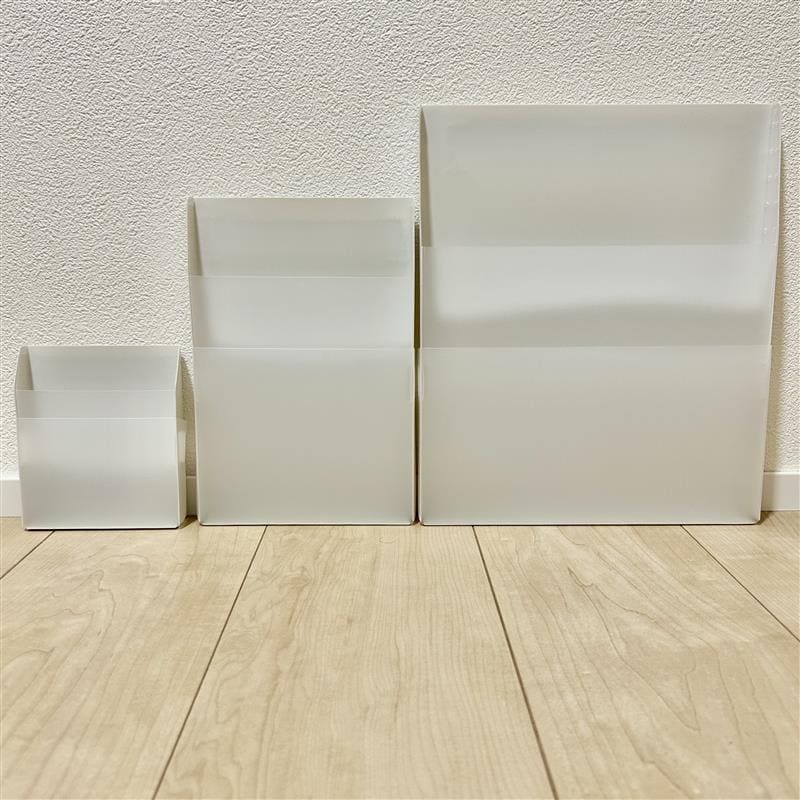 マグネット付き収納のサイズ