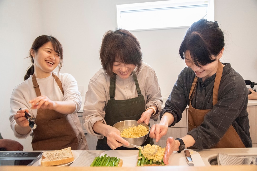 【京都山科】アスパラサンドは春の味｜青果売場より