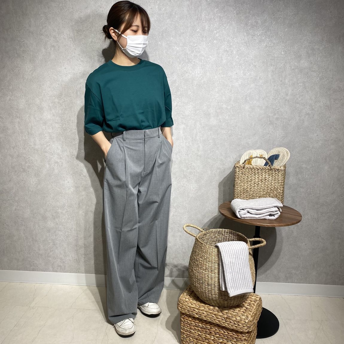 涼感婦人　2