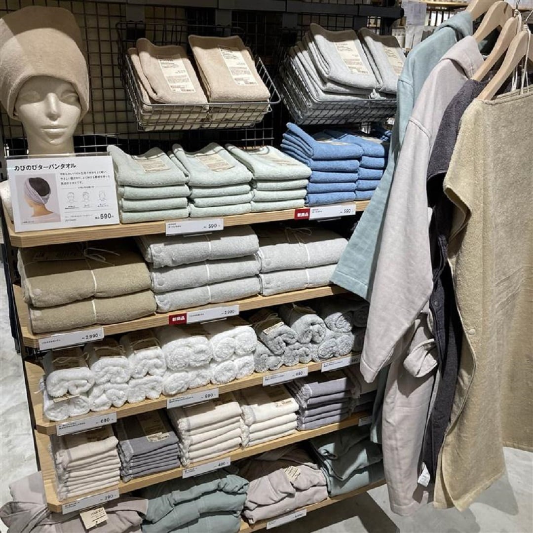 新商品ののびのびターバンタオルのご紹介