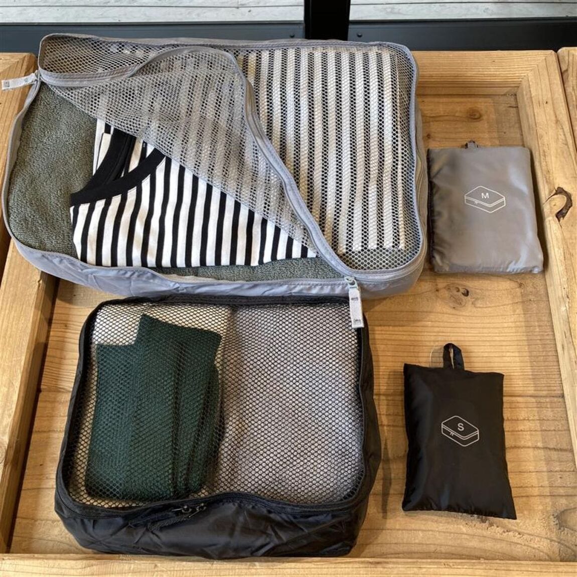 【ホテルメトロポリタン鎌倉】【旅行】旅の荷物をすっきり整理。たためる仕分けケースのご紹介_z9G65q