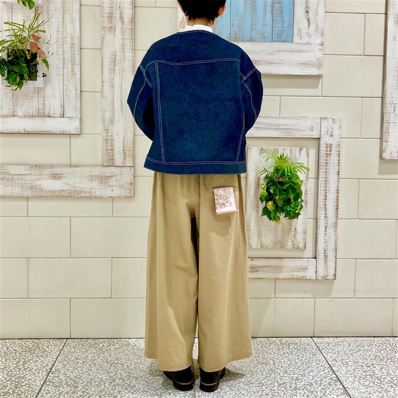 ワイドパンツ２