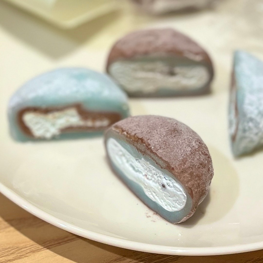【ゆめタウン東広島】チョコミントのクリーム大福