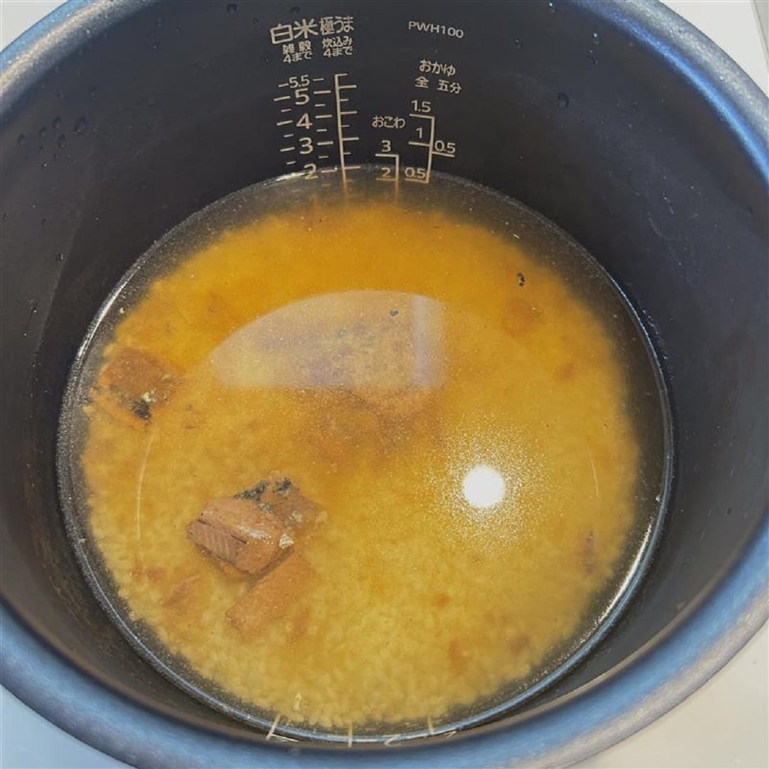 炊き込みご飯の素
