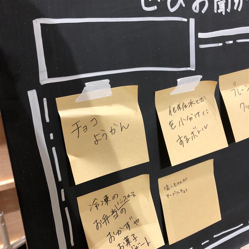 【岡山表町商店街】品揃えアンケート実施中！