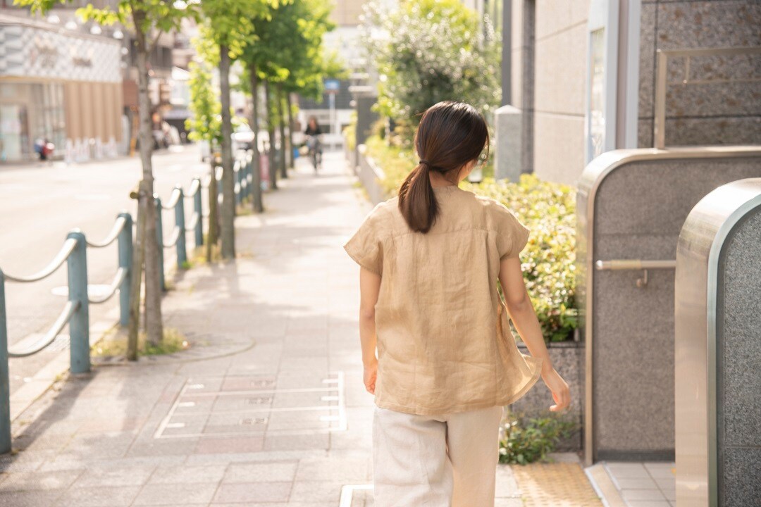 【京都山科】初夏を呼び込む、麻｜スタッフコーディネート