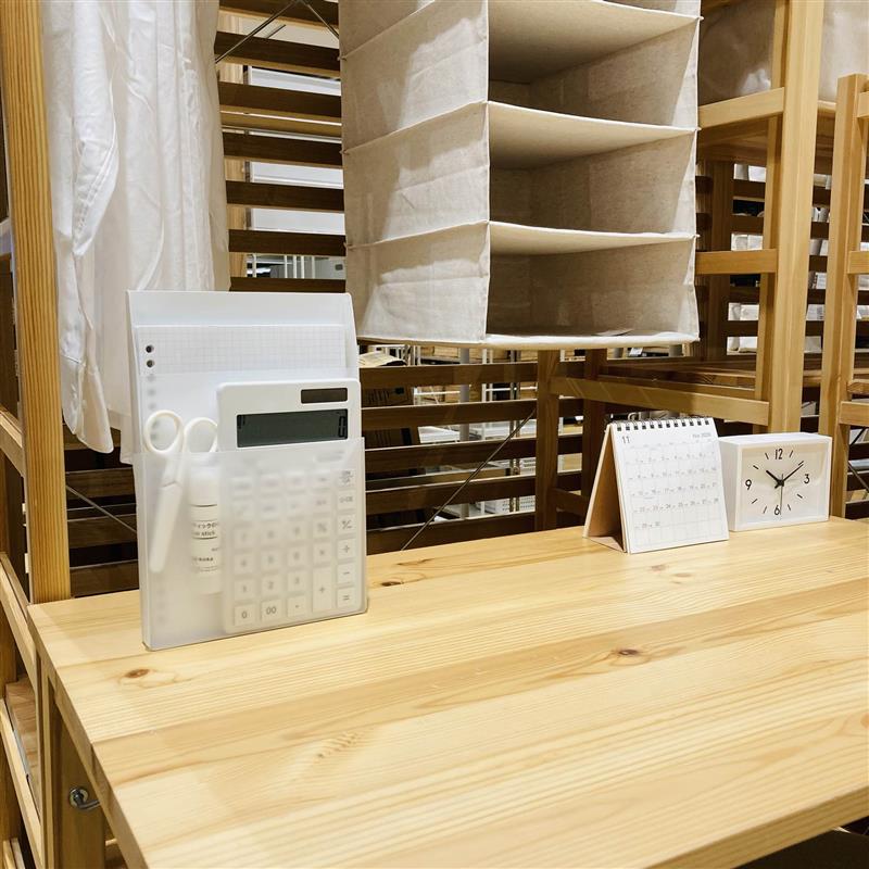 【イオンモール広島府中】　アレどこいった？をなくす　マグネット付きポケット収納