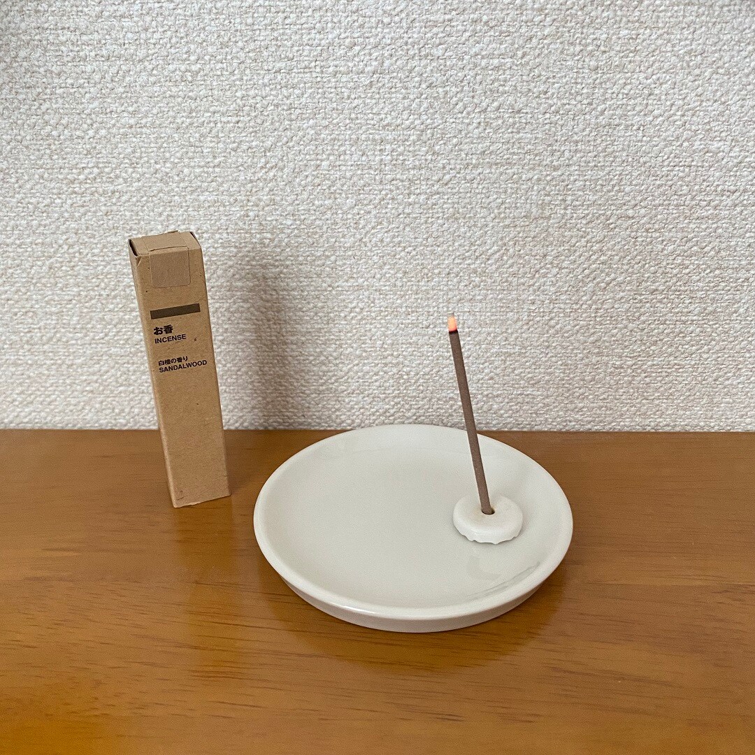 【MUJIcom京都ポルタ】スタッフのおすすめ　お香