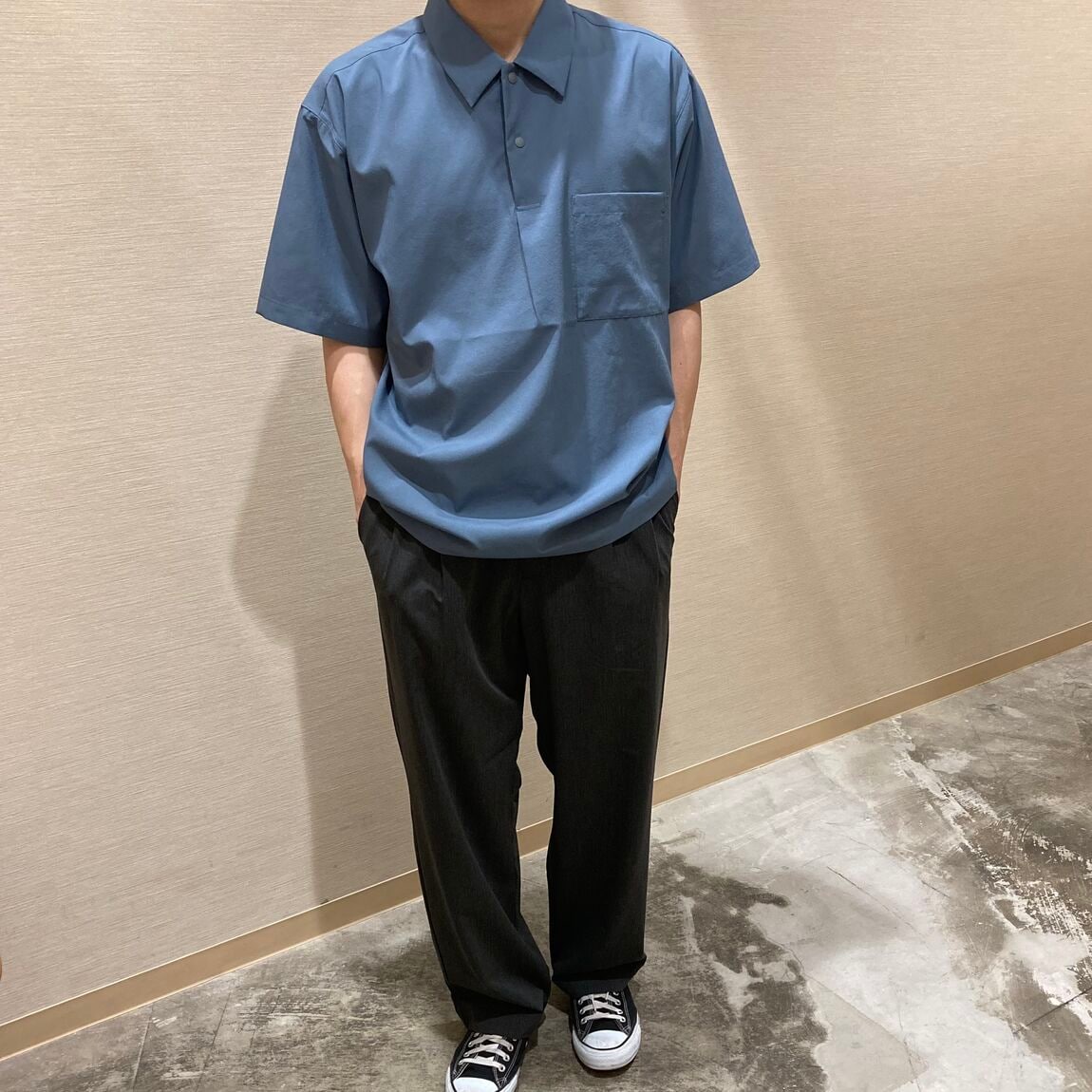 男性スタッフコーディネート全身