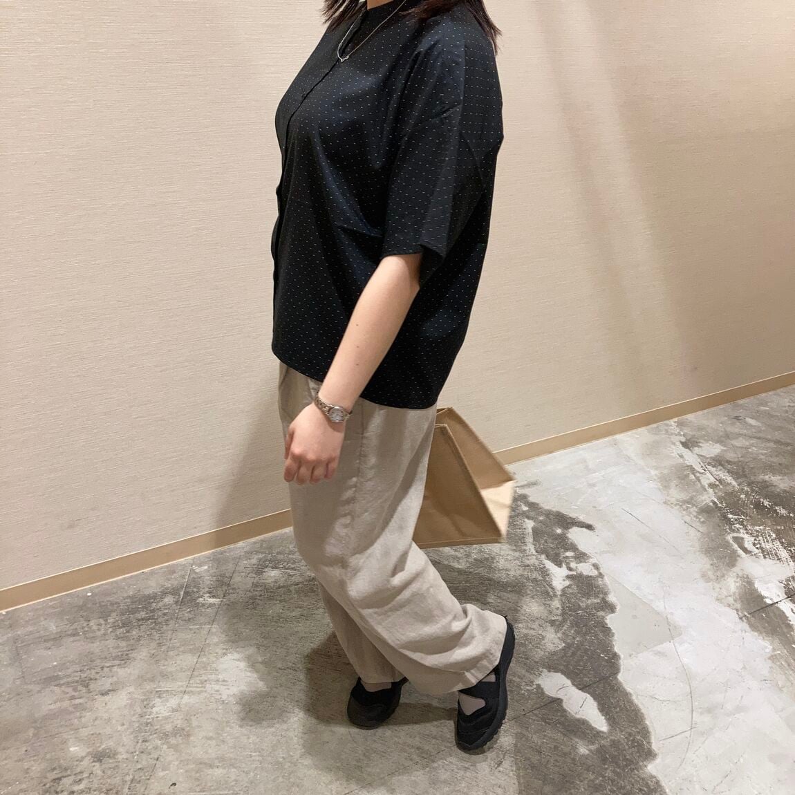 女性コーディネート全身