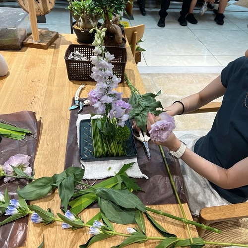 花を生ける