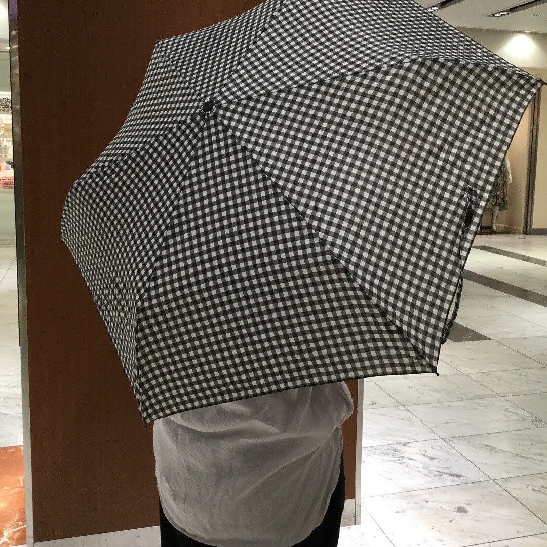 【京都ポルタ】晴雨兼用　軽量　折りたたみ傘