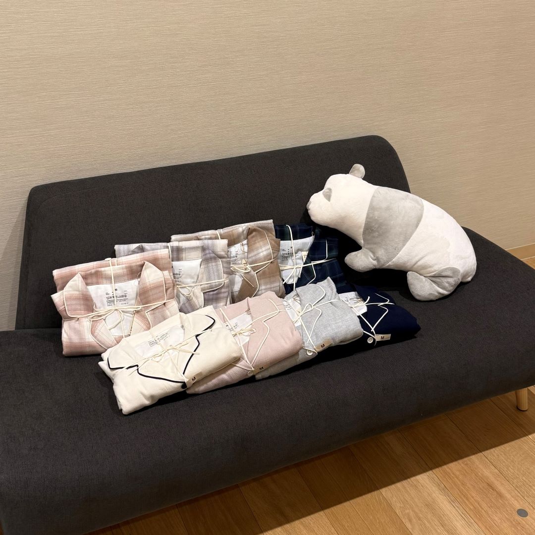 フランネルパジャマ