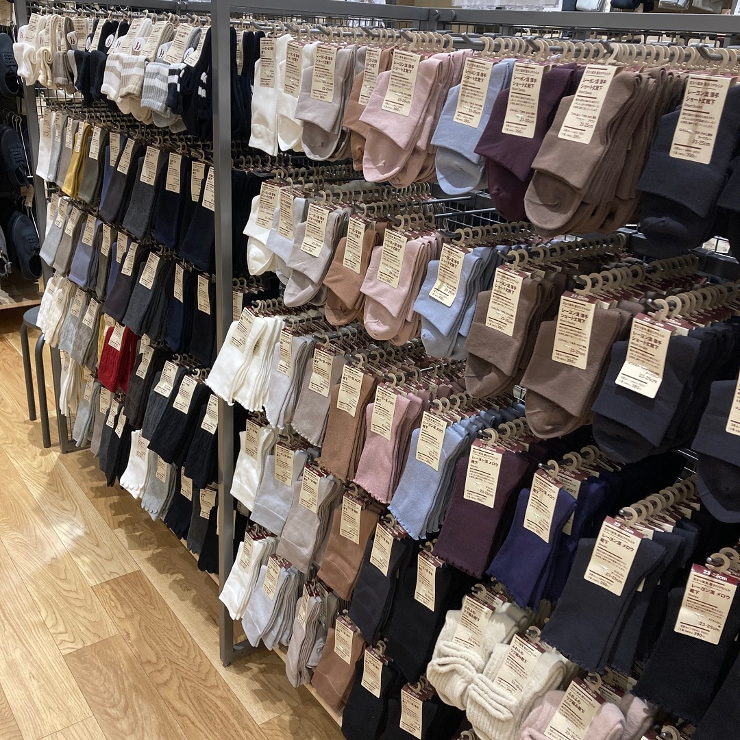 靴下売場
