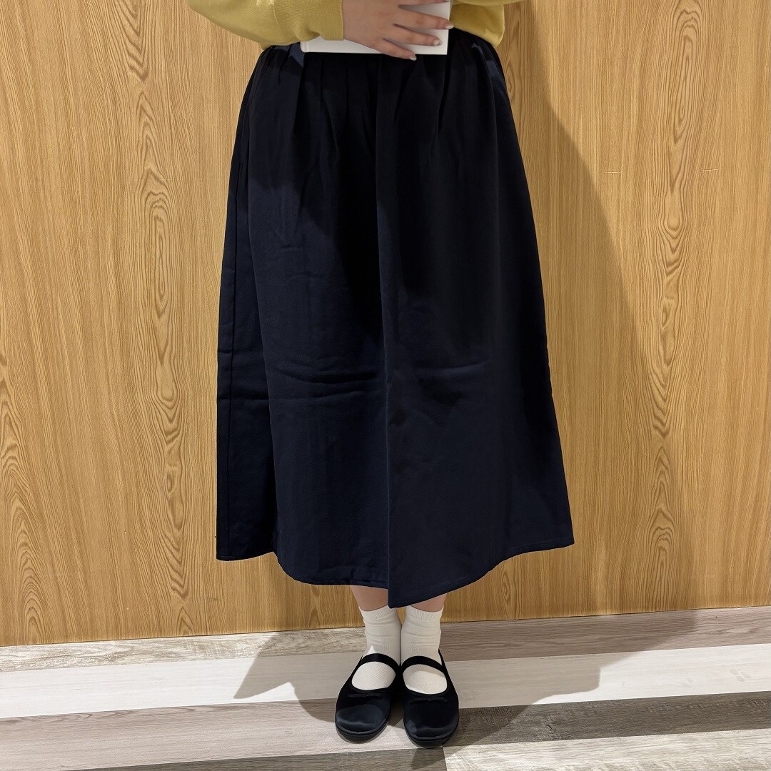 ウールハイゲージクルーネックセーター