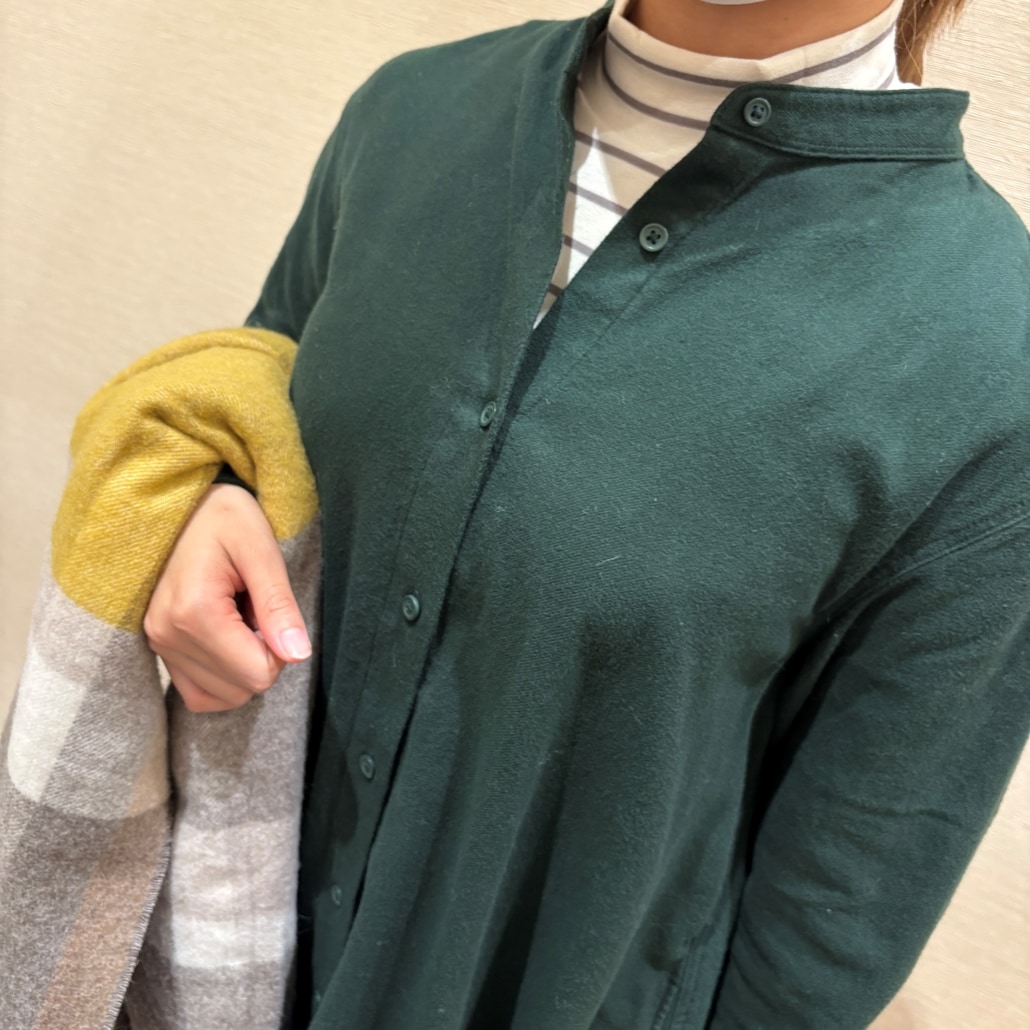 フランネルワンピース