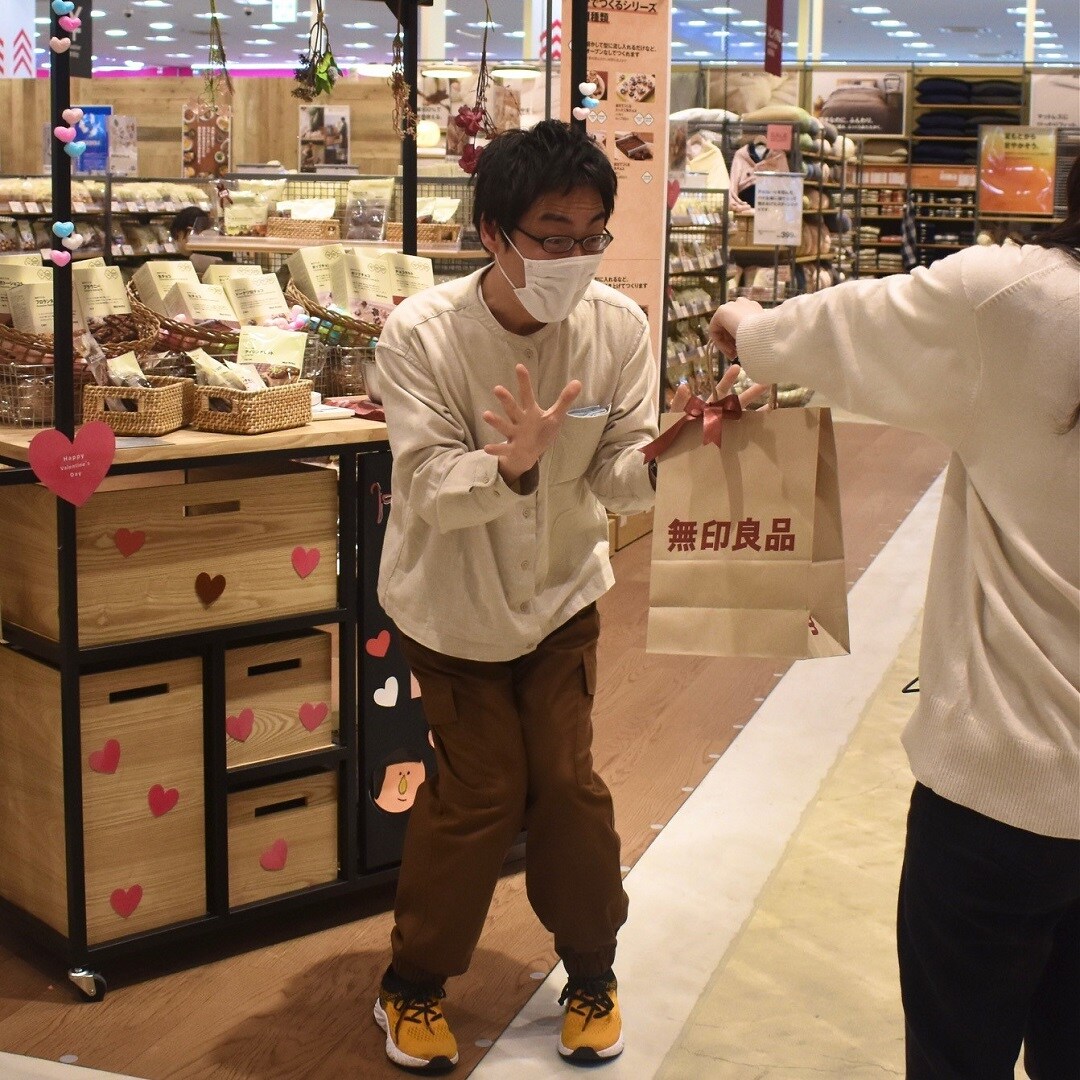 【マルナカスーパーセンター宇多津】バレンタインイベント開催のお知らせ