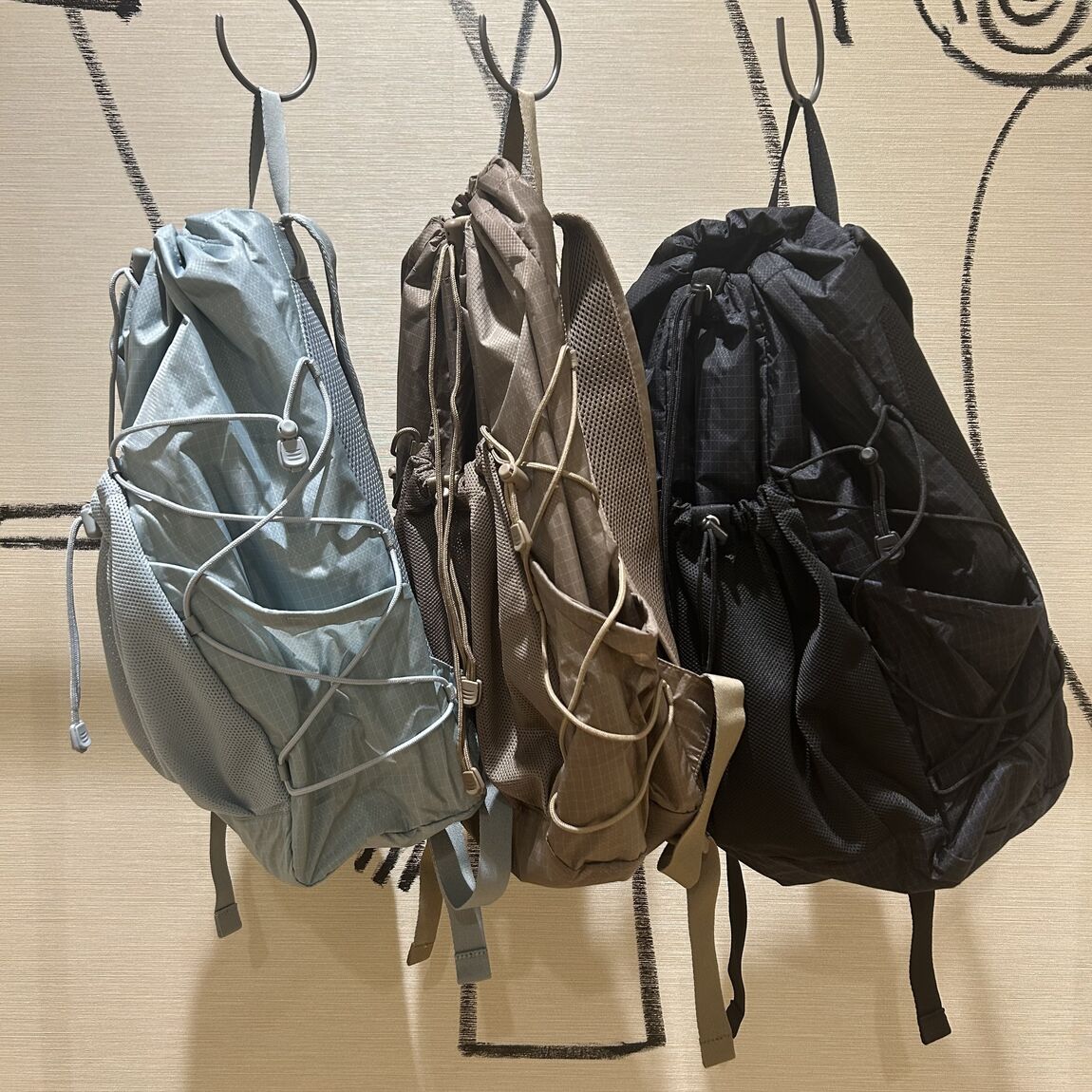 リップストップリュックサック