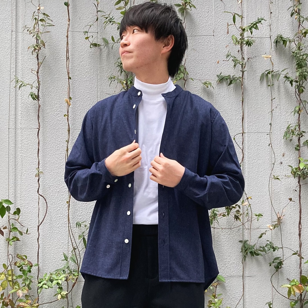 【マルエイガレリア】永く使える、『びしゅうのシャツ』