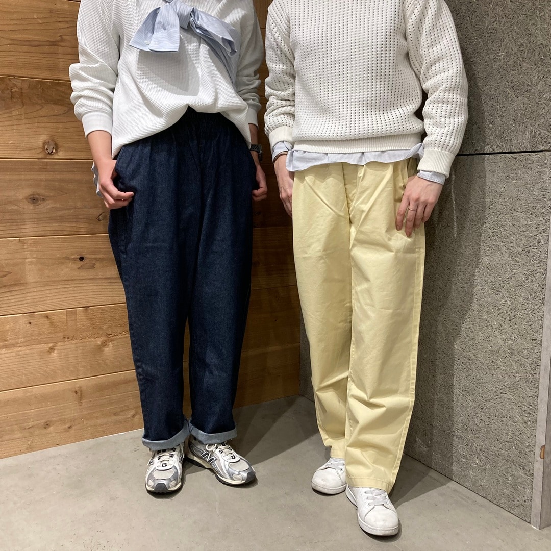 コットンイージーパンツ