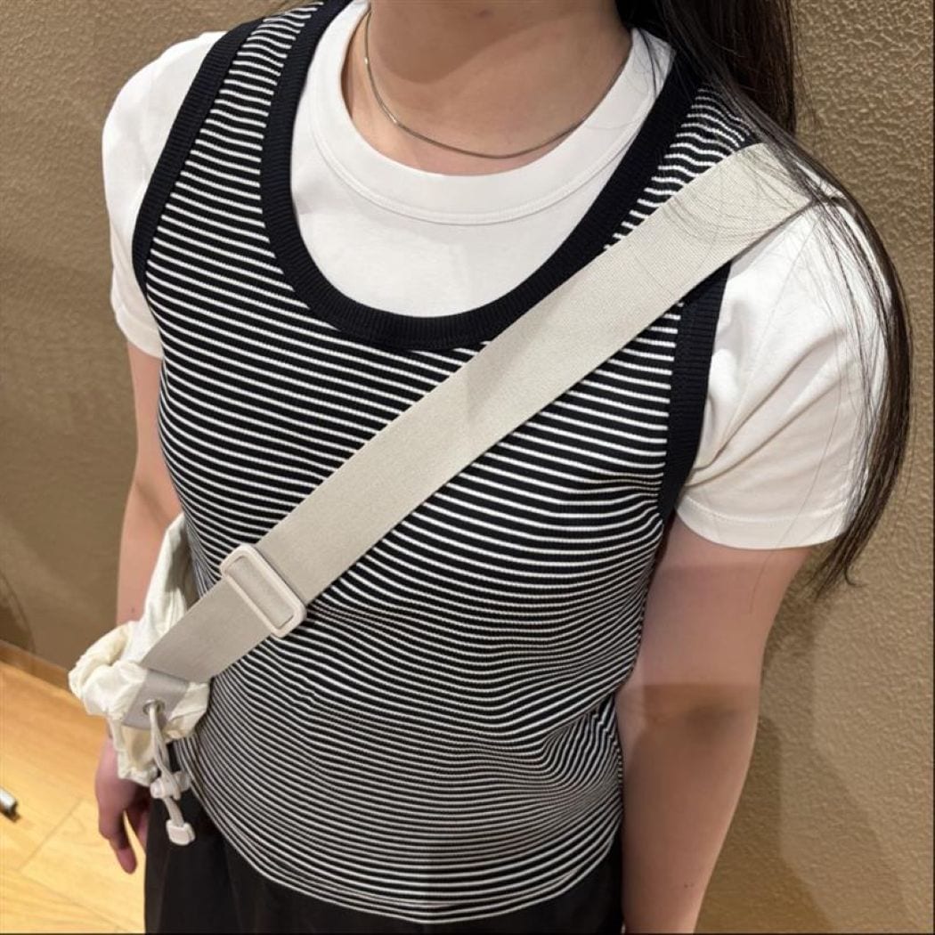【イオンモール北大路】身長164ｃｍ　涼感レイヤードコーデ♪