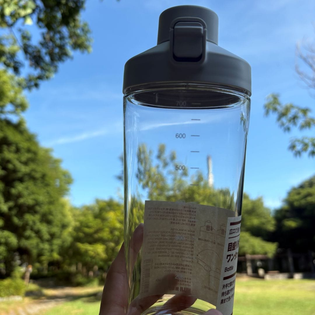 【ゆめタウン徳山】ドリンクボトルに新入り登場！_ZrsXC0
