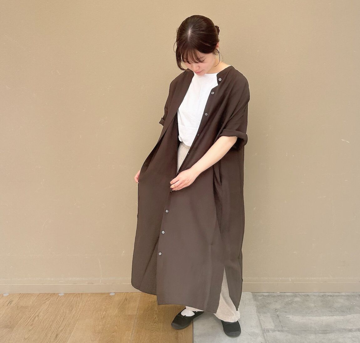 【マルナカスーパーセンター徳島】 身長155cm_0YHWP3