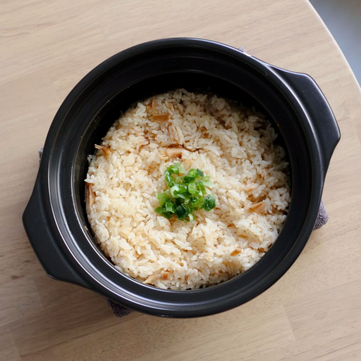 炊きあがり斜め