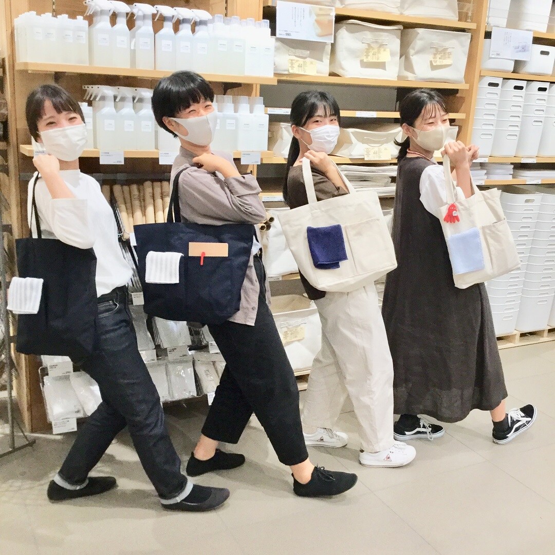 【ららぽーと甲子園】マイバッグ